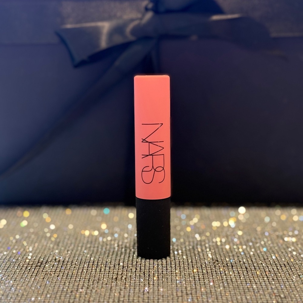 NARS Air Matte Lip Color Lipstick SHAG 351 New Full‎ Size Authentic Rose Nude